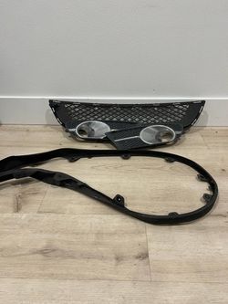 2012-2017 Buick Verano Front Lower Grille Fog Light Bezels Trim OEM