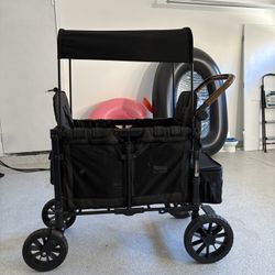 WONDERFOLD W2 Luxe Double Stroller Wagon (2 Seater)