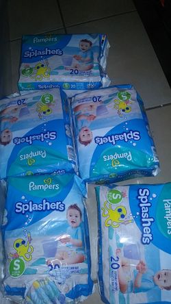 Pampers Splashers