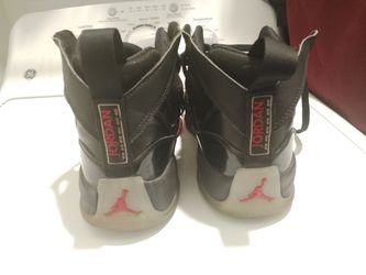 Air Jordan Jumpman Two Trey  Black University Red (Size:7)