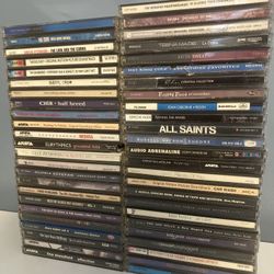 Music CDs of Various Genres