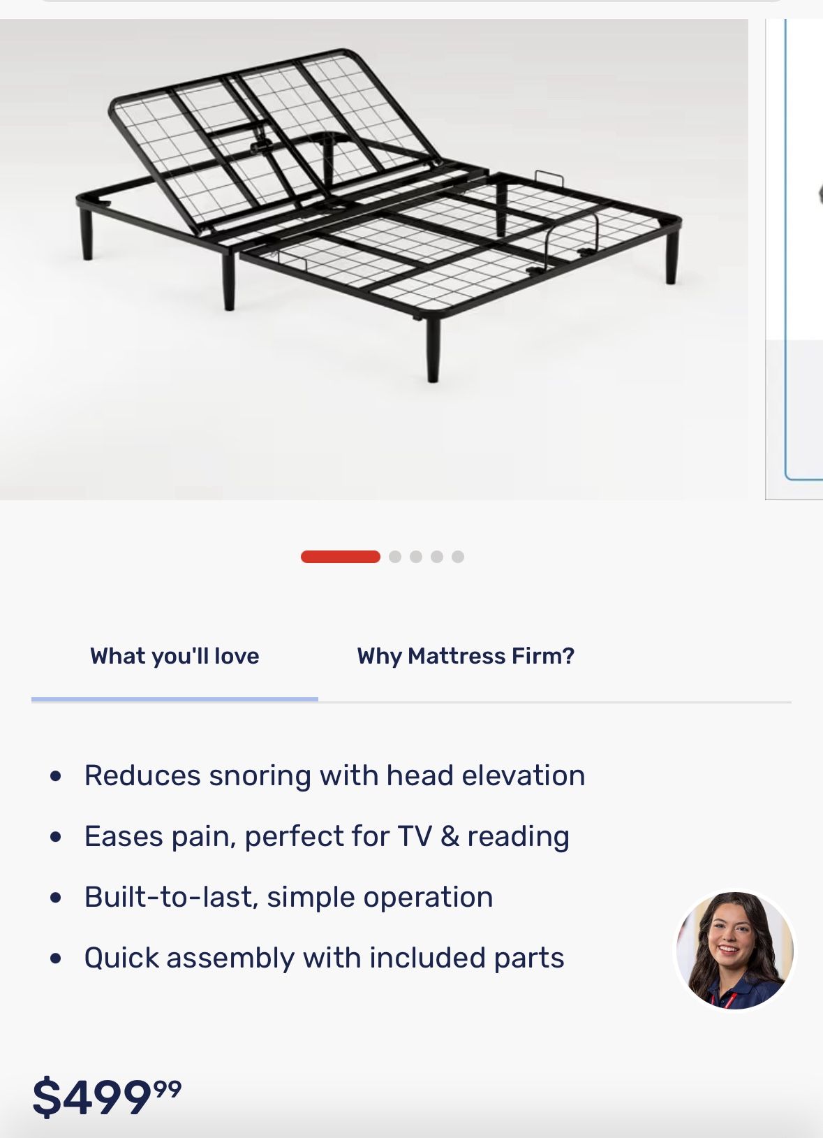 Adjustable Bed Frame