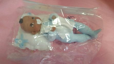Baby shower center piece/cake topper