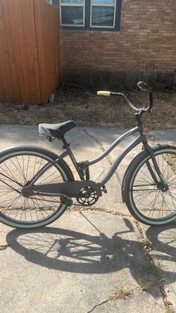 Cruiser Beach Bicycle Matte Gray