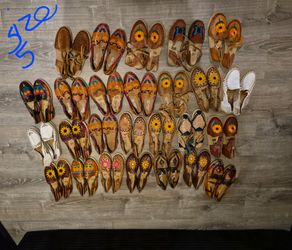 Brand new mexican sandals