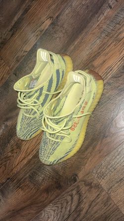 Frozen yellow 350 boost