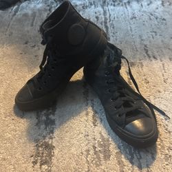Black High Top Converse 