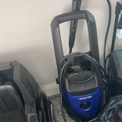 Electric Pressure Washer with 10" Surface Cleaner, 2300PSI 