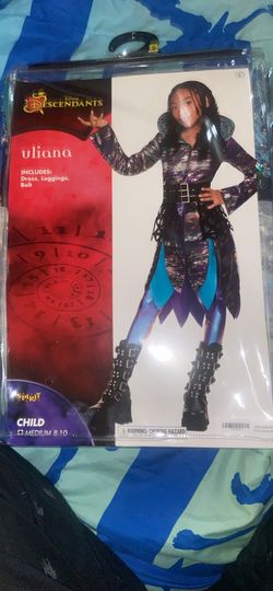 Uliana Costume 