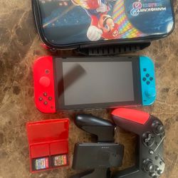 Im Selling 1 Nintendo Switch Each $380 Included Extra 2 Games Mario And Minecraft Extra Control Memory Card  Box Case Screen Protector 