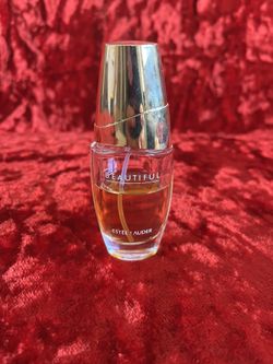 Estée Lauder Beautiful 1oz Bottle 1/2 Full