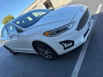 2020 Ford Fusion