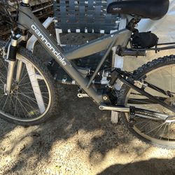Cannondale Bike