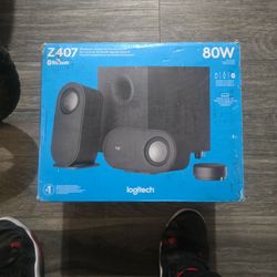 Z407 Logitech Wirelessly Control Immersive Sound System 