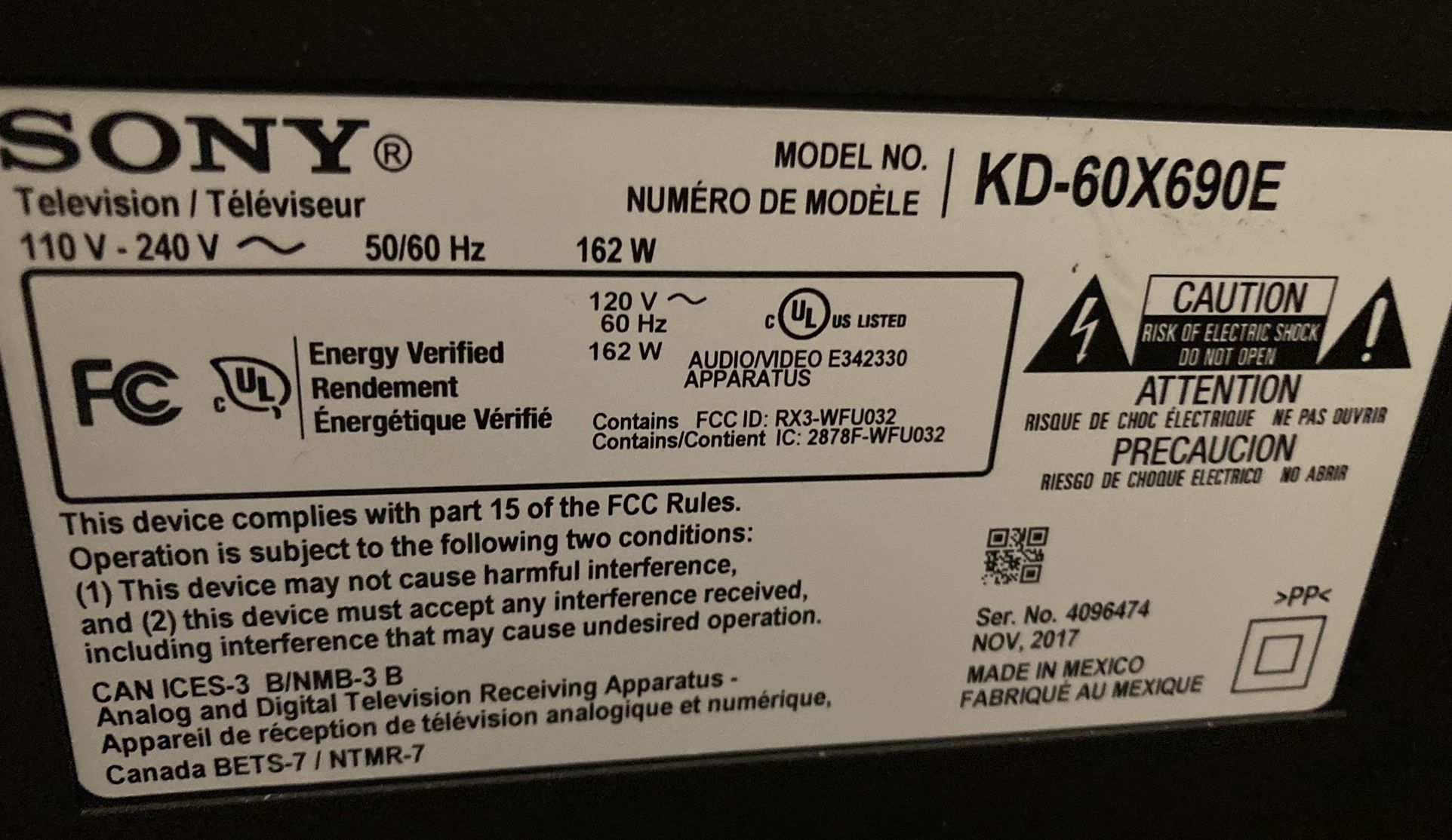 60 Inch Sony Smart TV for Sale in Port St. Lucie, FL OfferUp