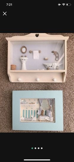 [Like New] Vintage Miniature Shadow Boxes
