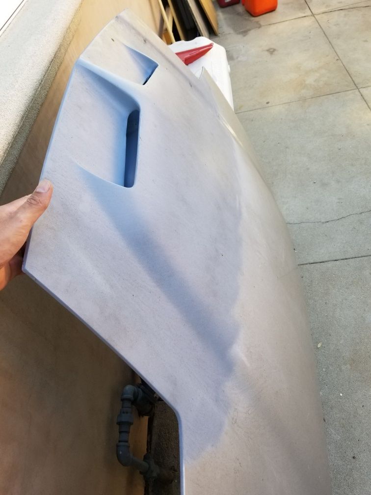 93-97 firebird trans am oem ram air hood