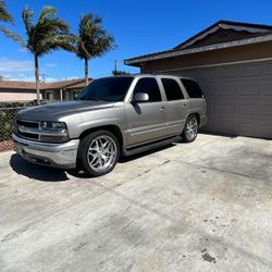 2002 Chevrolet Tahoe