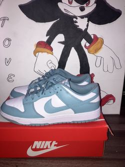Ice Blue Dunk Worn 1x Sz 12