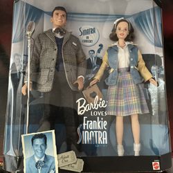Barbie Loves Frank Sinatra Collector Edition Doll Set Mattel #22953
