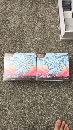Pokemon center mega evolution chaos rising ETB