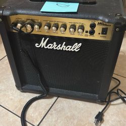 Guitar Amp 1x8 Combo With Effects By Marshall
