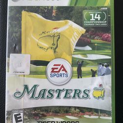Masters Tiger Woods PGA Tour 2012 Xbox 360 🎮 