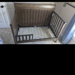 Crib And Mattress