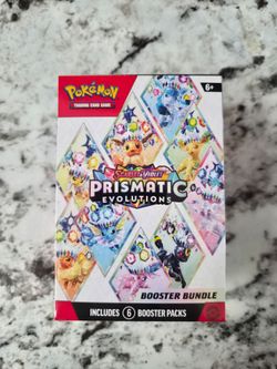 Prismatic Evolution Booster Bundle