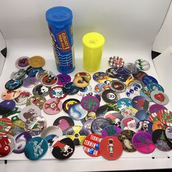 Pogs & slammer set