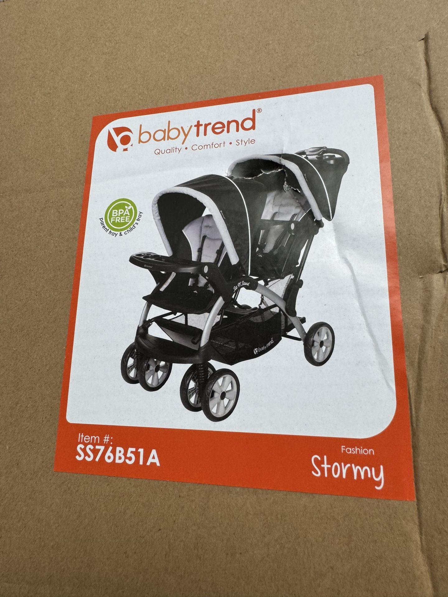 Car Seats/ Stroller