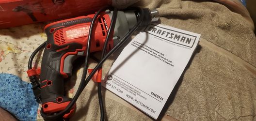 CRAFTSMAN 1/2-in 7 -Amp Variable Speed Hammer Drill