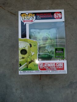 Gelatinous Cube Funko Pop