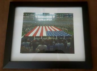 2018 NFC EAST CHAMPION Dallas Cowboys Framed 8x10 photo of At&T Stadium