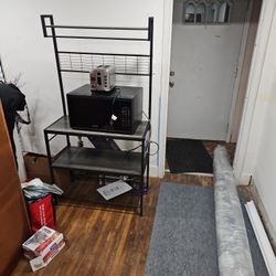 Microwave Stand Microwave And Toaster