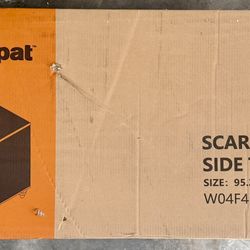 Wampat Scarlett Side Table (in Box And New!) 