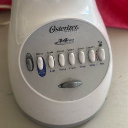 Osterizer Motor 
