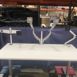 Herman Miller Single Flo Arms! We Have Several Available! We Also Have Docking Stations, Chairs, And More!!