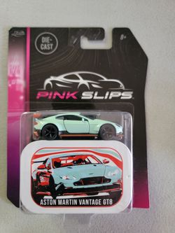 Jada Pink Slips Aston Martin Vantage GT8 Die-Cast