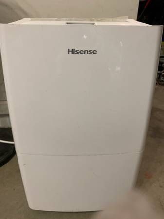 Hisense 50-Pint 2-Speed Dehumidifier