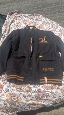 Konvict Button Up Sweater size 4xL