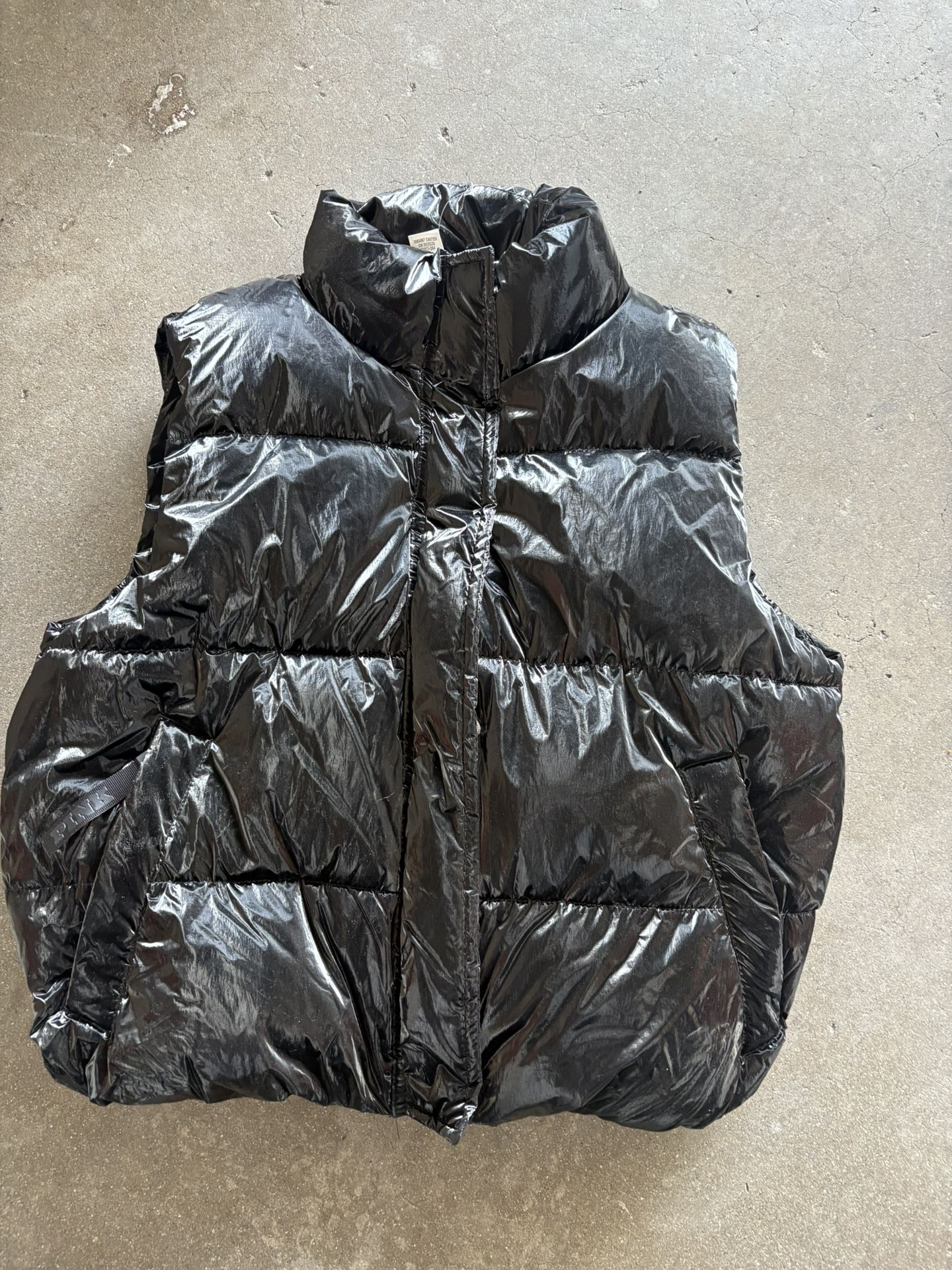 Victoria secret Black Puffer Jacket size M