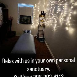 Massage And Healing And Recovery By Reiki And Relaxation. 