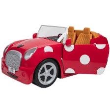 Disney ILY Minnie Doll Car 