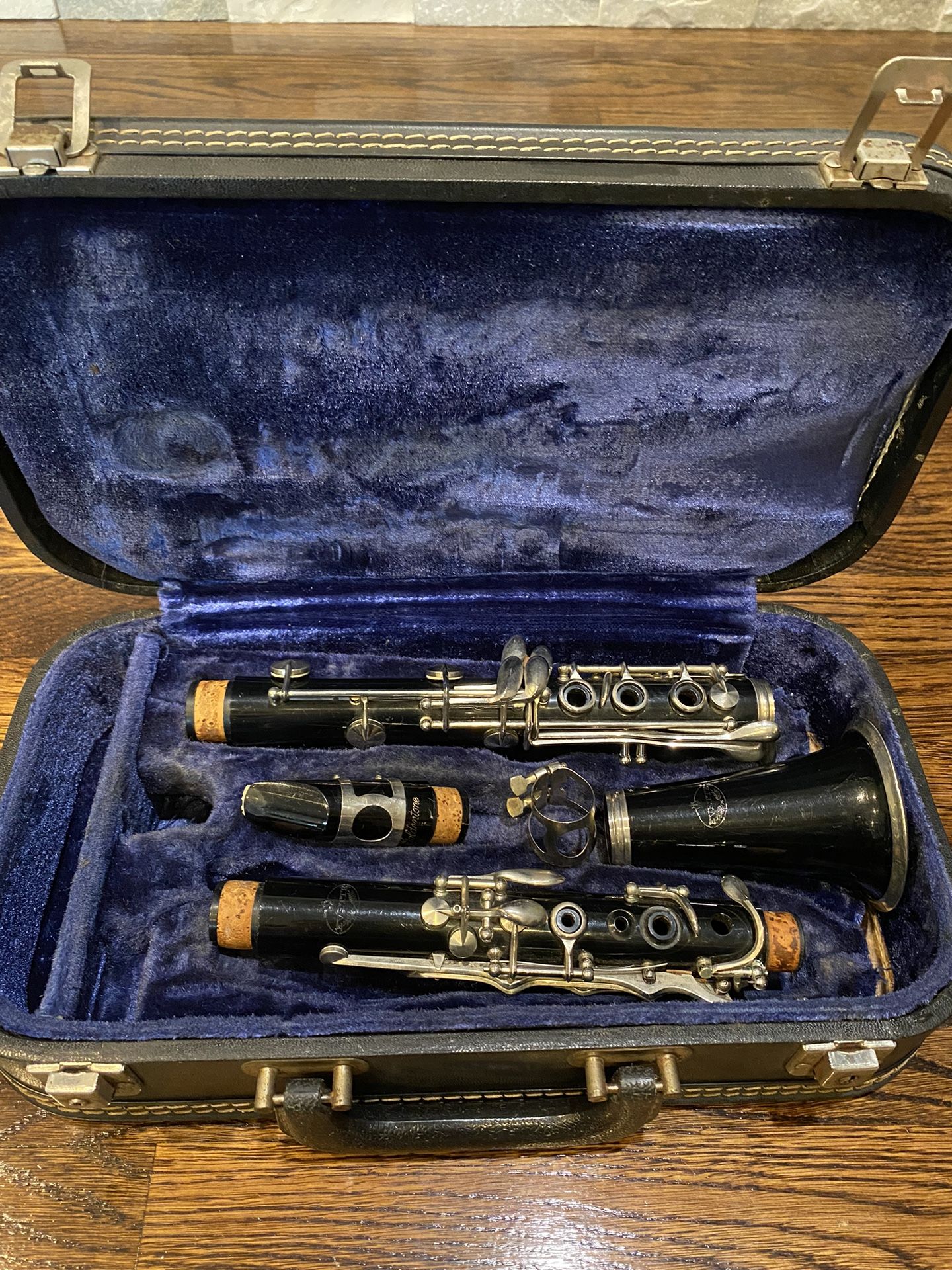 EVETTE CLARINET FOR REAPER -PARTS