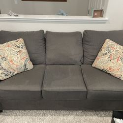 Grey Couch w/Cushions