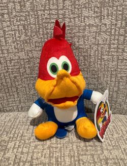 Woody Woodpecker 7” Universal Studios Original Plush Stuffed Toy