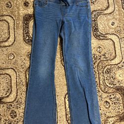 Jeans Pants Size L10/12 Kids Girl 