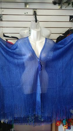 Ladies shawl or swim suit cover