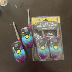 Walker Talkies For Kids